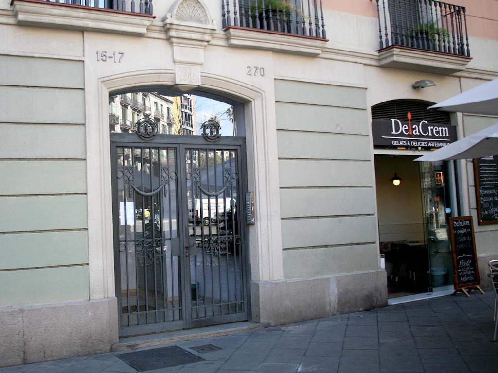 Apartament Enric Granados 15 Barcelona Zewnętrze zdjęcie